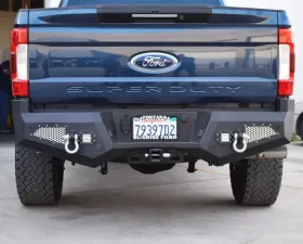 DV8 Offroad Rear Bumper 2017-Present Ford F-250/350/450