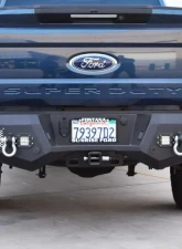 DV8 Offroad Rear Bumper 2017-Present Ford F-250/350/450                                     - RBFF2-02 - Image 3