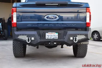DV8 Offroad Rear Bumper 2017-Present Ford F-250/350/450 - RBFF2-02