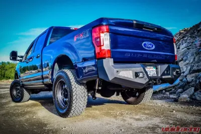 DV8 Offroad Rear Bumper 2017-Present Ford F-250/350/450 - RBFF2-02