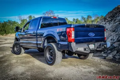 DV8 Offroad Rear Bumper 2017-Present Ford F-250/350/450 - RBFF2-02