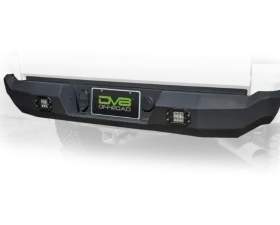 DV8 Off-Road Rear Bumper with Lights for 2015+ GMC Canyon/Chevrolet Colorado