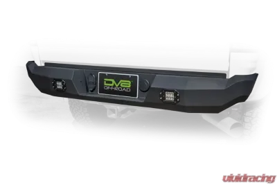 DV8 Off-Road Rear Bumper with Lights for 2015+ GMC Canyon/Chevrolet Colorado - RBGC-01