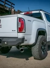 DV8 Off-Road Rear Bumper with Lights for 2015+ GMC Canyon/Chevrolet Colorado                                     - RBGC-01 - Image 3