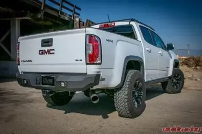 DV8 Off-Road Rear Bumper with Lights for 2015+ GMC Canyon/Chevrolet Colorado - RBGC-01