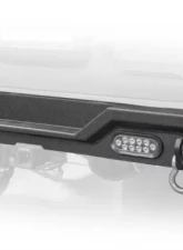 DV8 Offroad Rear Bumper with LED Lights for 2018-Present Jeep Wrangler JL                                     - RBJL-03 - Image 4