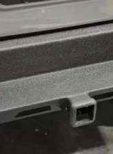 DV8 Off-Road Rear Bumper with Lights for 2007-2018 Jeep Wrangler JK, Fits TC-6 Stubby                                     - RBSTTB-10 - Image 2