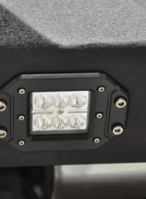 DV8 Off-Road Rear Bumper with Lights for 2007-2018 Jeep Wrangler JK, Fits TC-6 Stubby                                     - RBSTTB-10 - Image 3