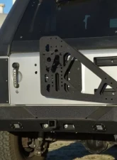 DV8 Off-Road Rear Bumper with Lights for 2007-2018 Jeep Wrangler JK, Fits TC-6 Stubby                                     - RBSTTB-10 - Image 8