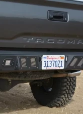 DV8 Offroad Rear Bumper 2016-Present Toyota Tacoma                                     - RBTT1-03 - Image 2