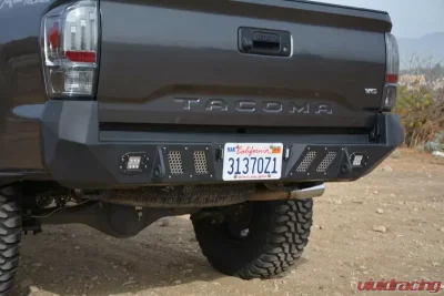 DV8 Offroad Rear Bumper 2016-Present Toyota Tacoma - RBTT1-03