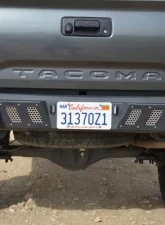 DV8 Offroad Rear Bumper 2016-Present Toyota Tacoma                                     - RBTT1-03 - Image 3