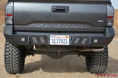 DV8 Offroad Rear Bumper 2016-Present Toyota Tacoma - RBTT1-03