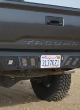 DV8 Offroad Rear Bumper 2016-Present Toyota Tacoma                                     - RBTT1-03 - Image 4