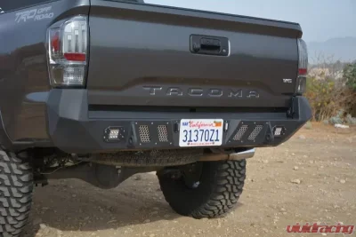 DV8 Offroad Rear Bumper 2016-Present Toyota Tacoma - RBTT1-03