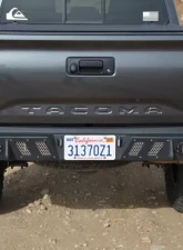 DV8 Offroad Rear Bumper 2016-Present Toyota Tacoma                                     - RBTT1-03 - Image 5