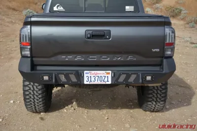 DV8 Offroad Rear Bumper 2016-Present Toyota Tacoma - RBTT1-03