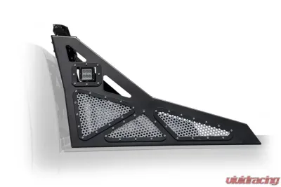 DV8 Off-Road Chase Rack Steel, Black Finish, RRDR2-01 RAM 1500 | 2500 | 3500 2010-2018 - RRDR2-01