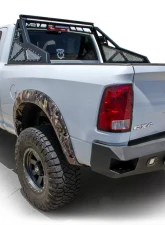 DV8 Off-Road Chase Rack Steel, Black Finish, RRDR2-01 RAM 1500 | 2500 | 3500 2010-2018                                     - RRDR2-01 - Image 2