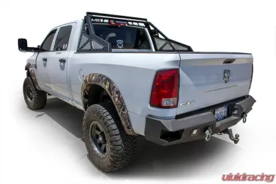 DV8 Off-Road Chase Rack Steel, Black Finish, RRDR2-01 RAM 1500 | 2500 | 3500 2010-2018 - RRDR2-01