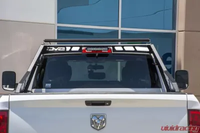 DV8 Off-Road Chase Rack Steel, Black Finish, RRDR2-01 RAM 1500 | 2500 | 3500 2010-2018 - RRDR2-01