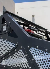 DV8 Off-Road Chase Rack Steel, Black Finish, RRDR2-01 RAM 1500 | 2500 | 3500 2010-2018                                     - RRDR2-01 - Image 6