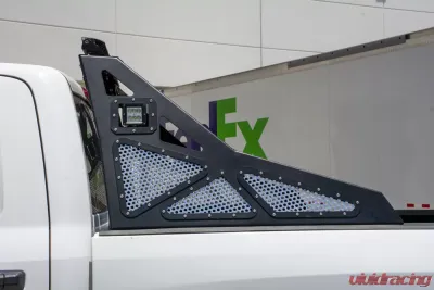 DV8 Off-Road Chase Rack Steel, Black Finish, RRDR2-01 RAM 1500 | 2500 | 3500 2010-2018 - RRDR2-01