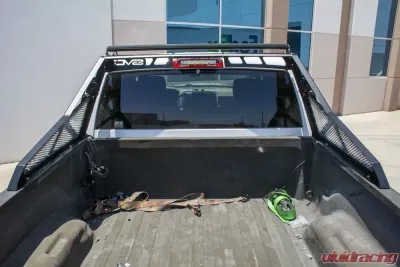 DV8 Off-Road Chase Rack Steel, Black Finish, RRDR2-01 RAM 1500 | 2500 | 3500 2010-2018 - RRDR2-01