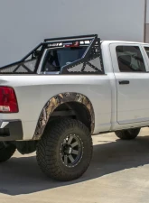 DV8 Off-Road Chase Rack Steel, Black Finish, RRDR2-01 RAM 1500 | 2500 | 3500 2010-2018                                     - RRDR2-01 - Image 11