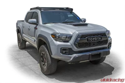 DV8 Offroad Roof Rack 2016-Present Toyota Tacoma (Fits 45" Light Bar) - RRTT1-01