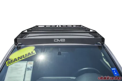 DV8 Offroad Roof Rack 2016-Present Toyota Tacoma (Fits 45" Light Bar) - RRTT1-01