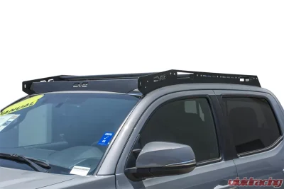 DV8 Offroad Roof Rack 2016-Present Toyota Tacoma (Fits 45" Light Bar) - RRTT1-01