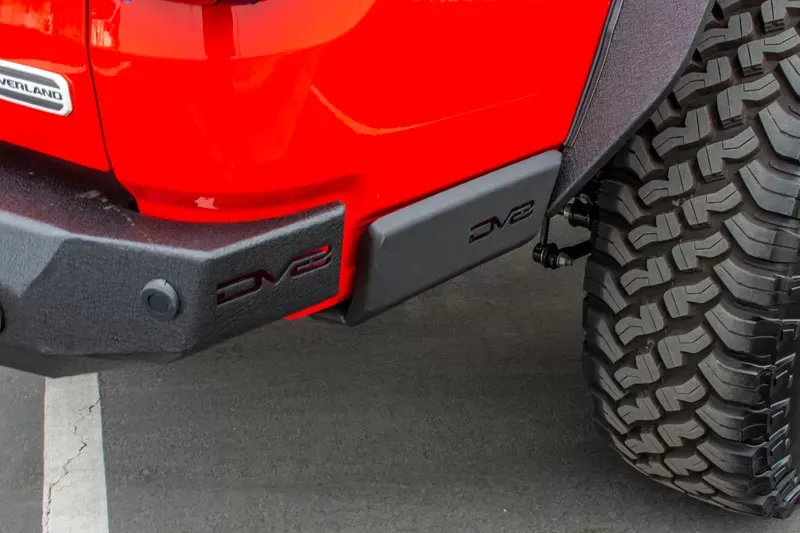 DV8 Offroad Bedside Sliders for 2019+ Jeep Gladiator - SRGL-01