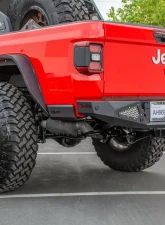 DV8 Offroad Bedside Sliders for 2019+ Jeep Gladiator                                     - SRGL-01 - Image 3