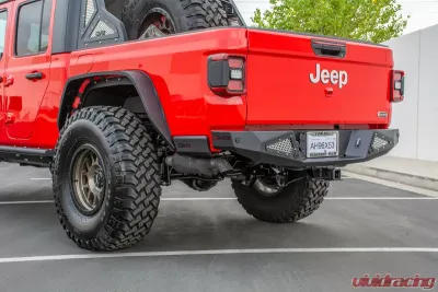 DV8 Offroad Bedside Sliders for 2019+ Jeep Gladiator - SRGL-01