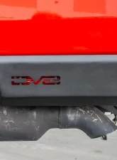 DV8 Offroad Bedside Sliders for 2019+ Jeep Gladiator                                     - SRGL-01 - Image 4