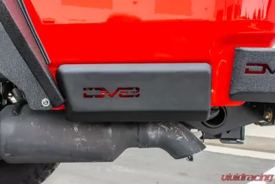 DV8 Offroad Bedside Sliders for 2019+ Jeep Gladiator - SRGL-01