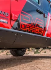 DV8 Offroad Boatside Sliders 4 Door Only for 2018-Present Jeep Wrangler JL                                     - SRJL-01 - Image 2