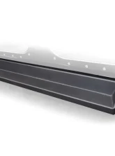 DV8 Off-Road Matte Black Plated Steel Rock Slider Step for 2007-2018 Jeep Wrangler JK                                     - SRSOTB-10 - Image 6