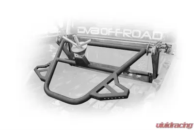 DV8 Off-Road In Bed Adjustable Tire Carrier with Shocks for 2019+ Jeep Gladiator - TCGL-01