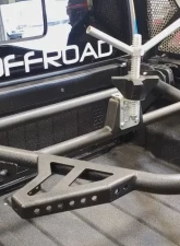DV8 Off-Road In Bed Adjustable Tire Carrier with Shocks for 2019+ Jeep Gladiator                                     - TCGL-01 - Image 7