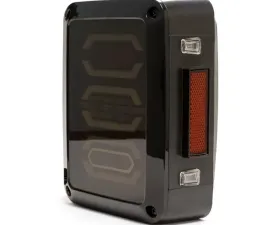 DV8 Offroad Octagon LED Tail Light for 2007-2018 Jeep Wrangler JK