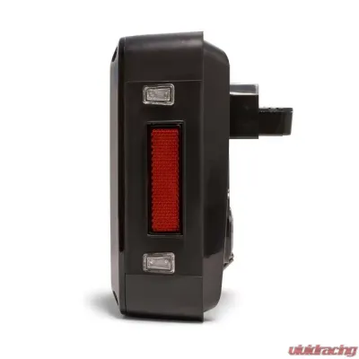 DV8 Offroad Octagon LED Tail Light for 2007-2018 Jeep Wrangler JK - TLJK-02