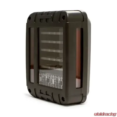 DV8 Offroad Octagon LED Tail Light for 2007-2018 Jeep Wrangler JK - TLJK-02