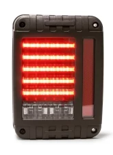 DV8 Offroad Octagon LED Tail Light for 2007-2018 Jeep Wrangler JK                                     - TLJK-02 - Image 11