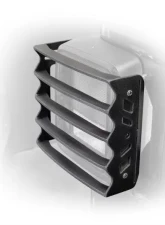 DV8 Off-Road Tail Light Guards for 2018-Present Jeep Wrangler JL 2/4 Door, Black Steel                                     - TLJL-01 - Image 2