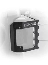 DV8 Off-Road Tail Light Guards for 2018-Present Jeep Wrangler JL 2/4 Door, Black Steel                                     - TLJL-01 - Image 3