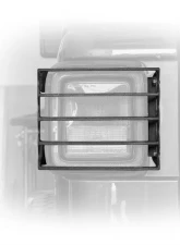 DV8 Off-Road Tail Light Guards for 2018-Present Jeep Wrangler JL 2/4 Door, Black Steel                                     - TLJL-01 - Image 4