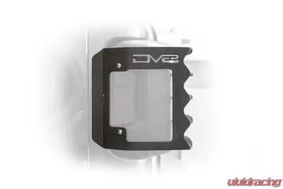 DV8 Off-Road Tail Light Guards for 2018-Present Jeep Wrangler JL 2/4 Door, Black Steel - TLJL-01
