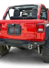 DV8 Off-Road Spare Tire Delete with Camera Mount for 2018-Present Jeep Wrangler JL                                     - TSJL-02 - Image 2
